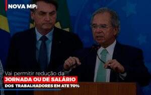 Nova Mp Vai Permitir Reducao De Jornada Ou De Salarios - GCY Contabilidade