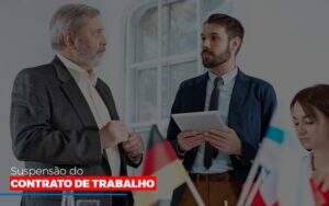 Suspensão Do Contrato De Trabalho - GCY Contabilidade