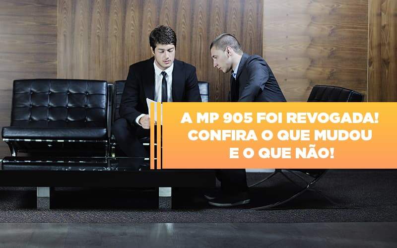 A Mp 905 Foi Revogada Confira O Que Mudou E O Que Nao - GCY Contabilidade