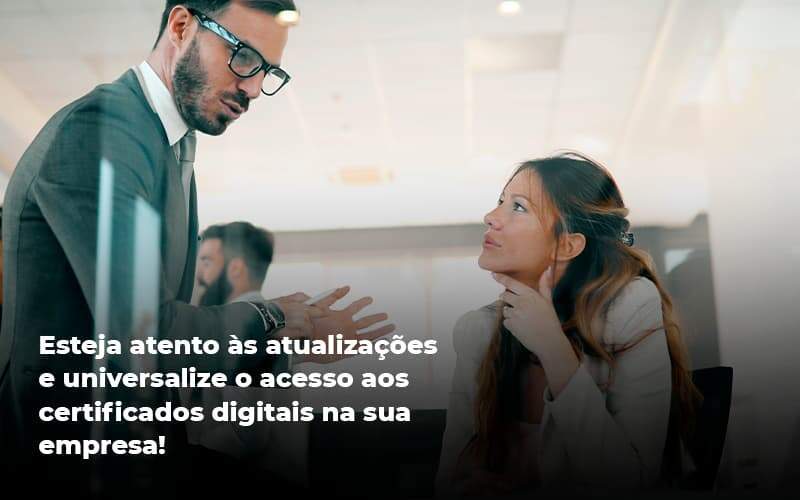 Quais Os Tipos De Certificados Digitais Quero Montar Uma Empresa - GCY Contabilidade