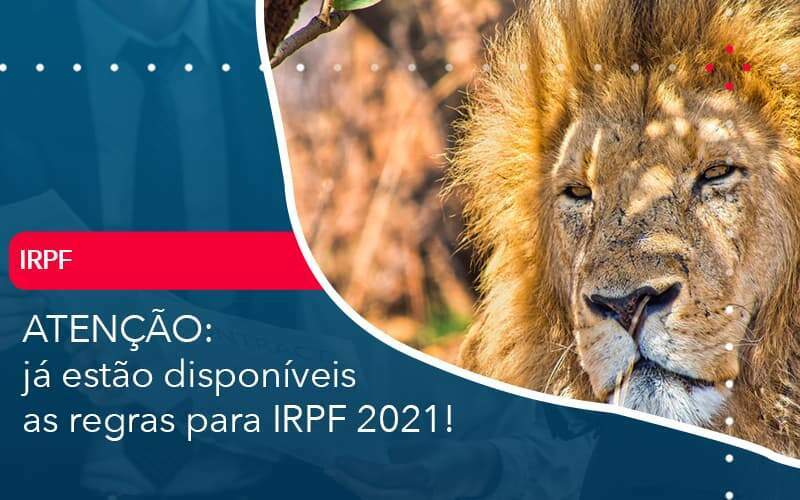 Ja Estao Disponiveis As Regras Para Irpf 2021 - GCY Contabilidade