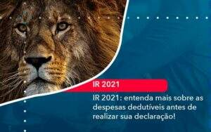 Ir 2021 Entenda Mais Sobre As Despesas Dedutiveis Antes De Realizar Sua Declaracao 1 - GCY Contabilidade