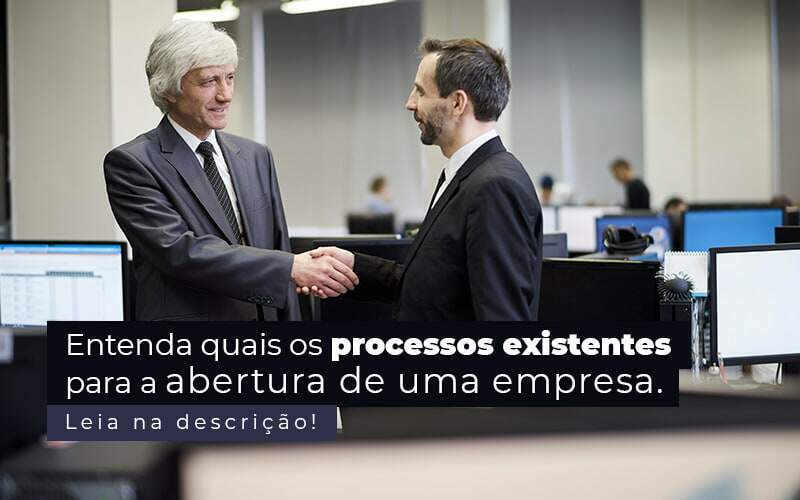 Entenda Quais Os Processos Existentes Para A Abertura De Uma Empresa Post 2 - GCY Contabilidade