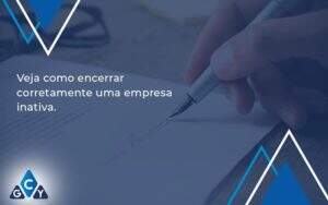 Encerrar Empresa Gcy Contabil - GCY Contabilidade