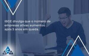 Ibge Divulga Que Numero De Empresa Ativas Aumentou Gcy Contabil - GCY Contabilidade