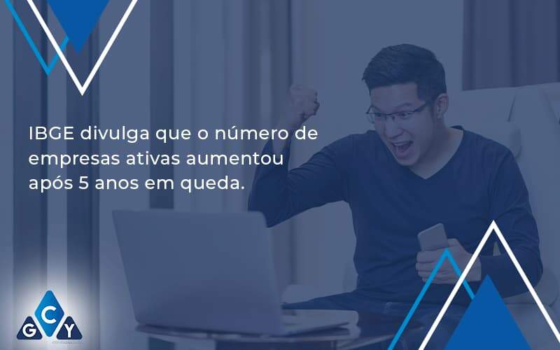 Ibge Divulga Que Numero De Empresa Ativas Aumentou Gcy Contabil - GCY Contabilidade