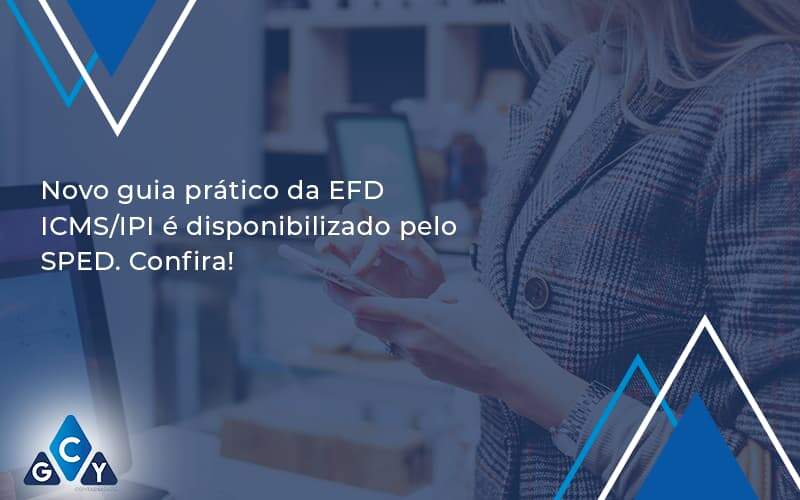 Novo Guia Pratico Da Efd Gcy Contabil - GCY Contabilidade